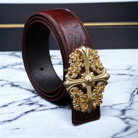 chrome hearts buckle knockoff.